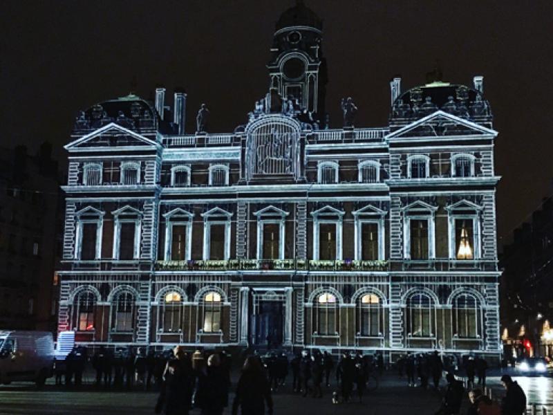 Petite rétrospective de l'édition 2017 de la Fête des Lumières de Lyon- 7, 8, 9 et 10 décembre 