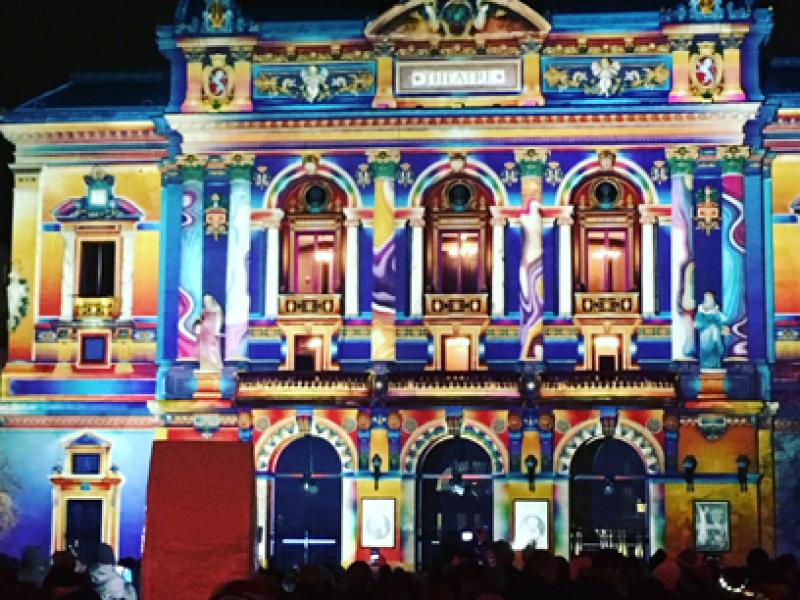 Petite rétrospective de l'édition 2017 de la Fête des Lumières de Lyon- 7, 8, 9 et 10 décembre 